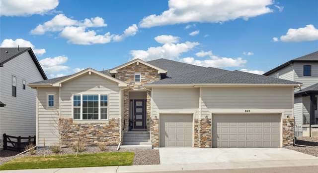 Photo of 863 Edenborn Pl, Castle Rock, CO 80104