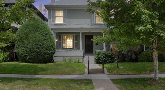 Property at 513 E 1st Ave, Denver, CO 80203, 3 beds, 2 baths