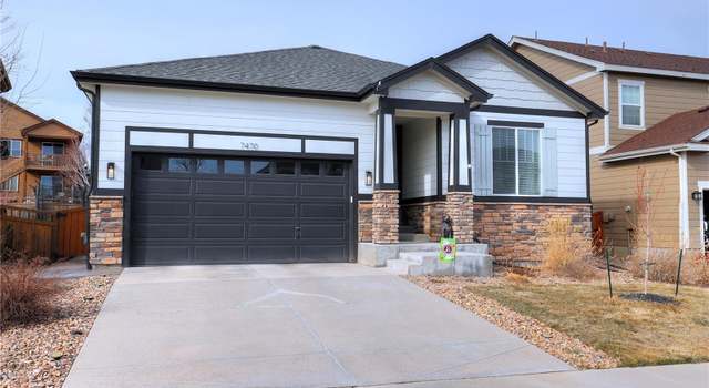 Photo of 7470 Blue Water Ln, Castle Rock, CO 80108
