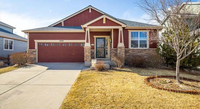 Photo of 1038 Petras St, Erie, CO 80516