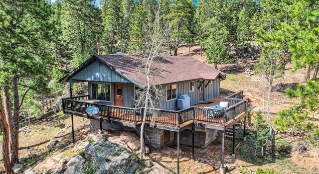 Photo of 28669 Mountain View Rd, Conifer, CO 80433