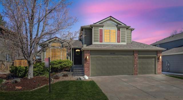 Property at 16185 Willowstone St, Parker, CO 80134, 3 beds, 4 baths