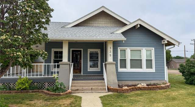 Photo of 339 Iowa Ave, Stratton, CO 80836