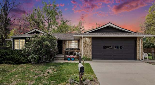 Photo of 4740 Lee Cir, Boulder, CO 80303