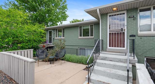 Photo of 816 Forest St, Denver, CO 80220
