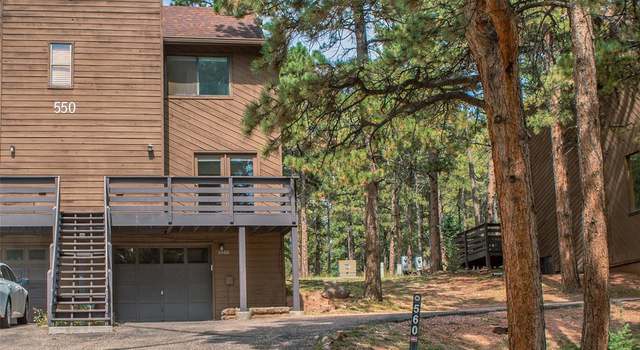 Photo of 550 Greenway Ct Unit D, Woodland Park, CO 80863