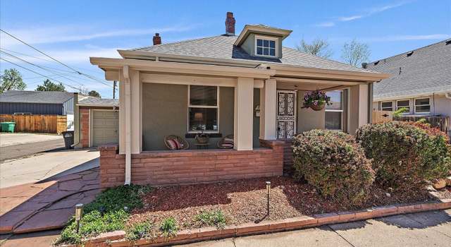 Property at 3420 Julian St, Denver, CO 80211, 2 beds, 1 bath