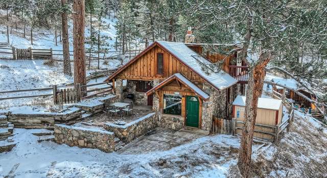 Photo of 26288 S End Rd, Kittredge, CO 80457