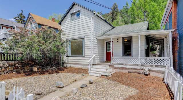 Photo of 1324 Virginia St, Idaho Springs, CO 80452