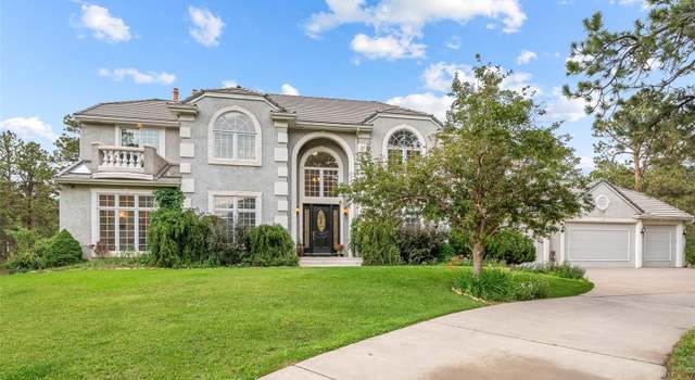 Photo of 17165 Colonial Park Dr, Monument, CO 80132