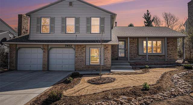 Property at 7852 S Logan St, Littleton, CO 80122, 4 beds, 3 baths