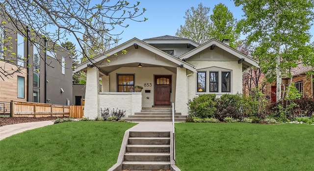 Photo of 853 Saint Paul St, Denver, CO 80206