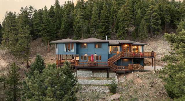 Photo of 7290 Timber Trail Rd, Evergreen, CO 80439