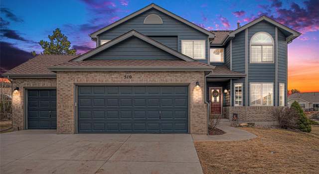 Photo of 510 W Prestwick Way, Castle Rock, CO 80104