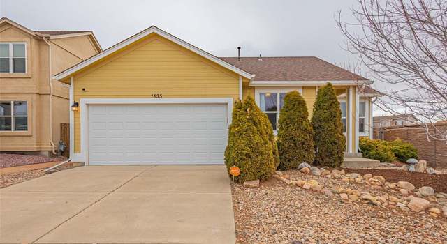 Photo of 1835 Sage Grouse Ln, Colorado Springs, CO 80951