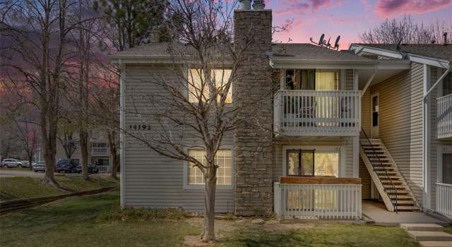 Photo of 14192 E Colorado Dr #102, Aurora, CO 80012