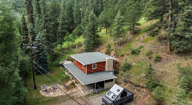 Property at 5211 Parmalee Gulch Rd, Indian Hills, CO 80454, 3 beds, 2 baths