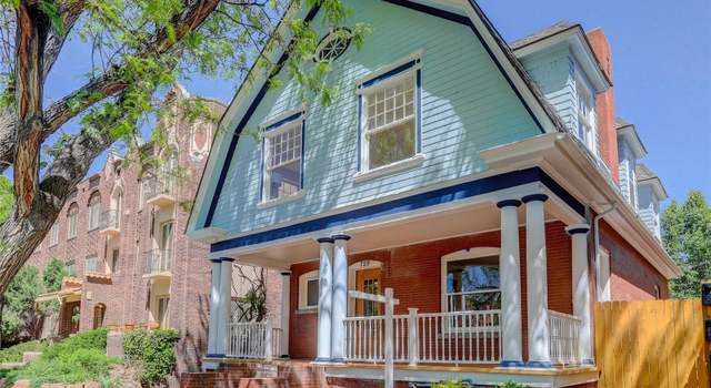 Photo of 729 E 10th Ave, Denver, CO 80203