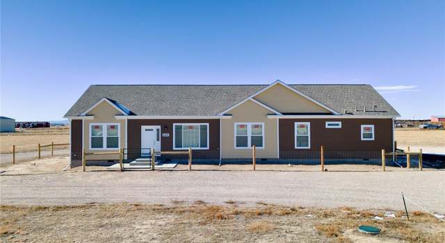 Photo of 842 Spotted Owl Way, Calhan, CO 80808