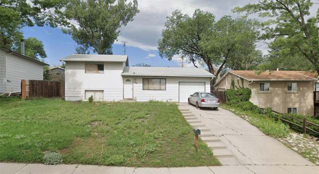 Photo of 726 Paradise Ln, Colorado Springs, CO 80904