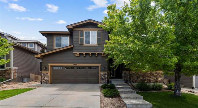 Photo of 5301 Clovervale Cir, Highlands Ranch, CO 80130