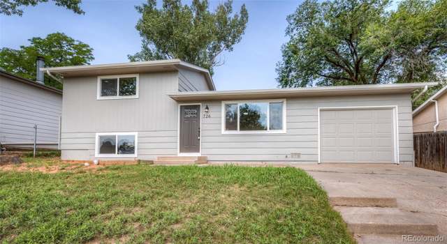 Photo of 726 E Paradise Ln, Colorado Springs, CO 80904