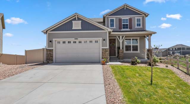 Photo of 8281 Falling Rock Dr, Colorado Springs, CO 80925