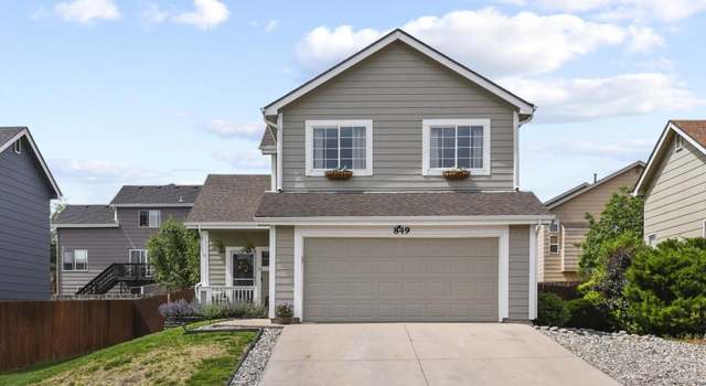 Photo of 849 Regent Ct, Fountain, CO 80817