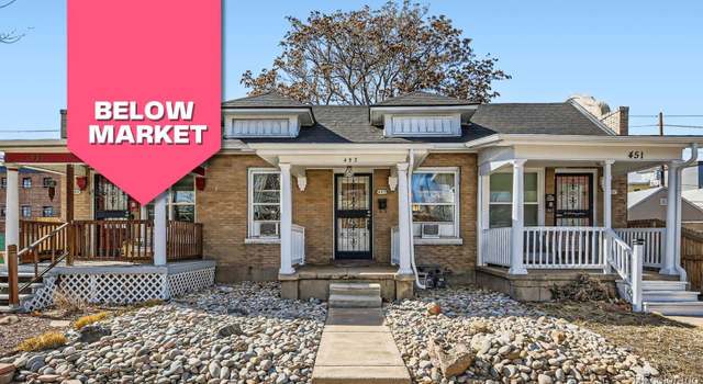 Photo of 453 S Lincoln St, Denver, CO 80209