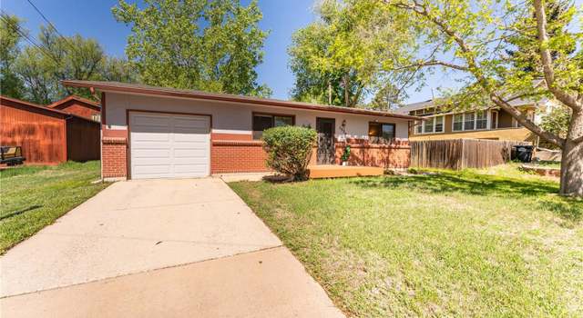 Photo of 1528 N Chestnut St, Colorado Springs, CO 80907