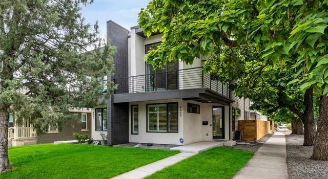 Photo of 4459 Wyandot St, Denver, CO 80211