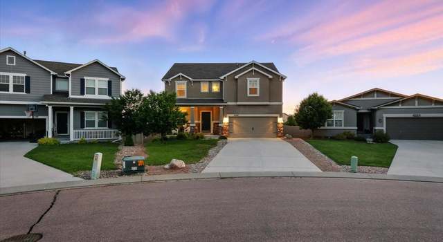 Photo of 8308 Needle Drop Ct, Colorado Springs, CO 80908