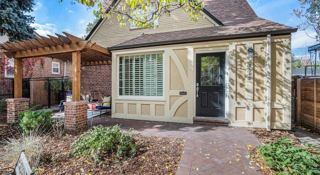 Photo of 2645 Ash St, Denver, CO 80207