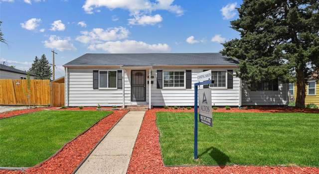 Photo of 925 Fulton St, Aurora, CO 80010