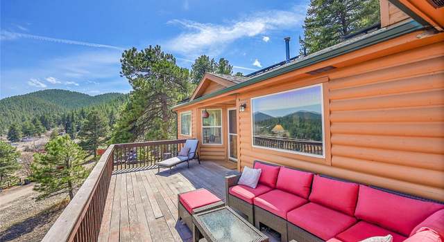 Photo of 22349 Natsihi Rd, Indian Hills, CO 80454