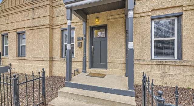 Photo of 2490 W Argyle Pl, Denver, CO 80211