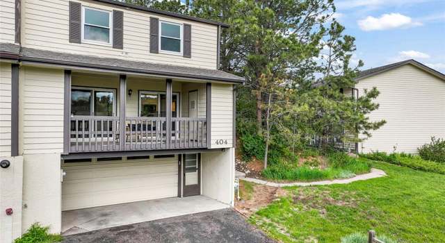 Photo of 404 Raspberry Ln, Monument, CO 80132