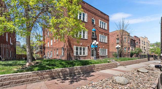 Property at 1351 N Washington St #15, Denver, CO 80203, 1 bed, 1 bath
