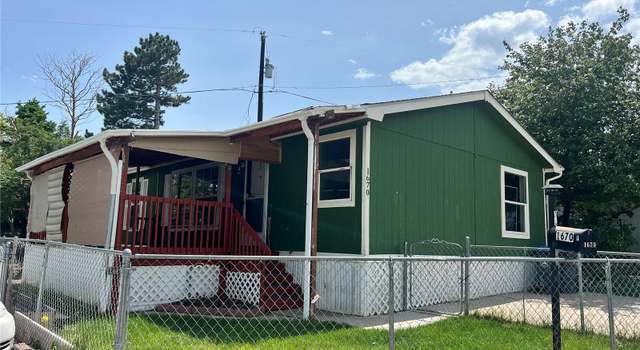 Photo of 1670 F St, Golden, CO 80401