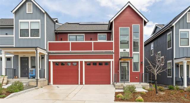 Photo of 285 Clementina St, Louisville, CO 80027