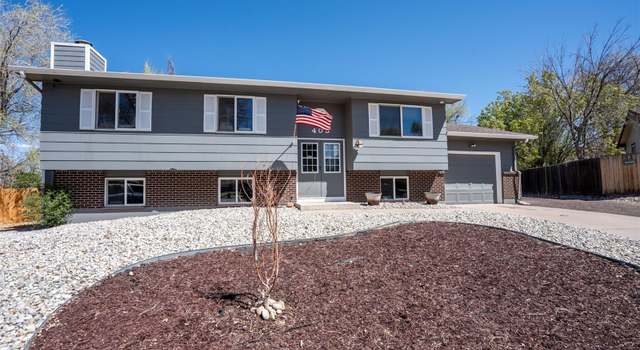 Photo of 405 De La Vista Cir, Colorado Springs, CO 80911