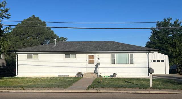 Photo of 243 Lincoln St, Burlington, CO 80807