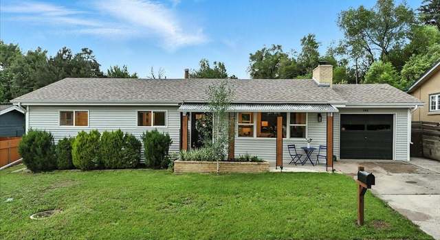 Photo of 141 Pierce Dr, Colorado Springs, CO 80906