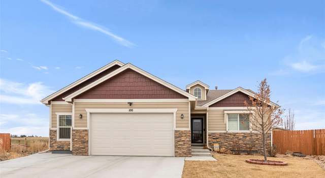 Photo of 100 Bluebell Ct, Wiggins, CO 80654
