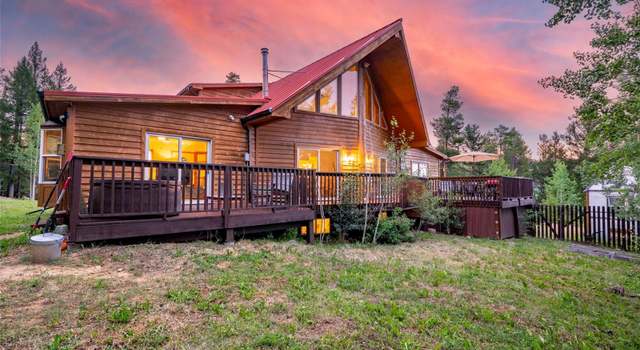 Photo of 100 Moon Gulch Rd, Rollinsville, CO 80422