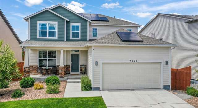 Photo of 9646 Vistas Park Dr, Peyton, CO 80831