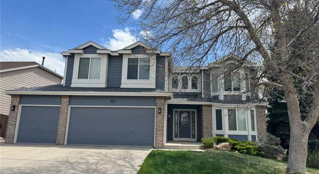 Photo of 452 Bexley Ct, Highlands Ranch, CO 80126