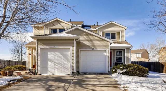 Photo of 269 Ponderosa Pl, Fort Lupton, CO 80621