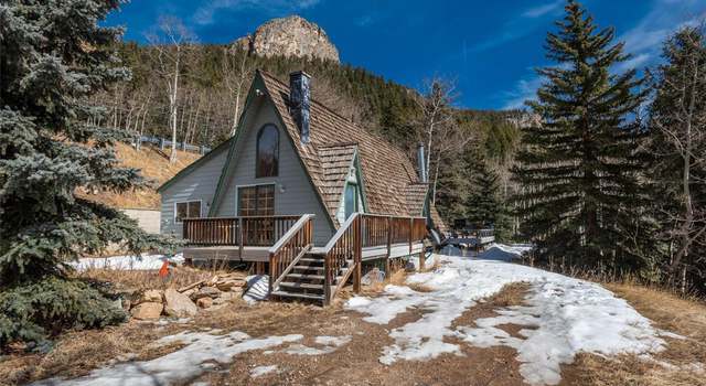 Photo of 4254 Witter Gulch Rd, Evergreen, CO 80439
