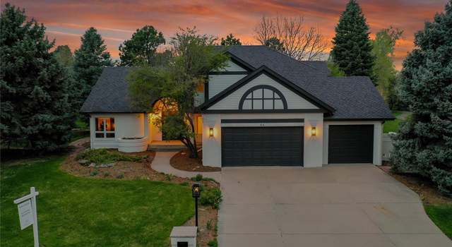 Photo of 44 Spyglass Dr, Littleton, CO 80123